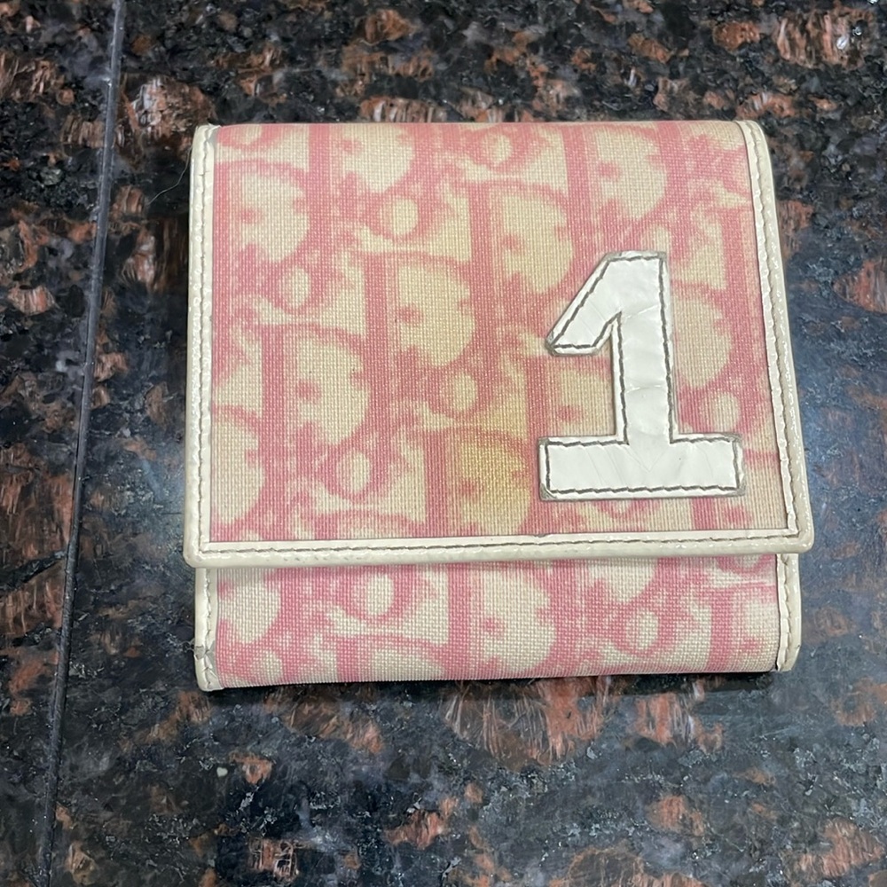 Christian Dior Small Wallet